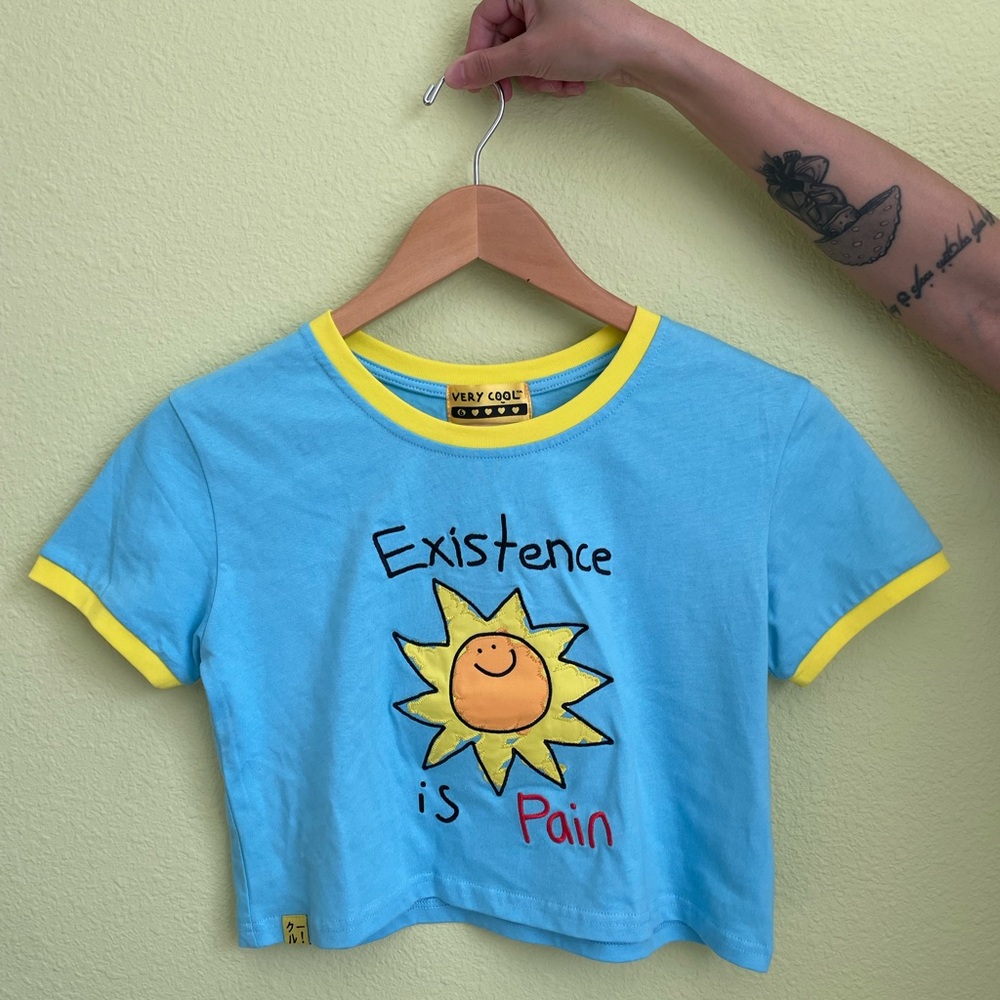 Very Cool cropped tee
